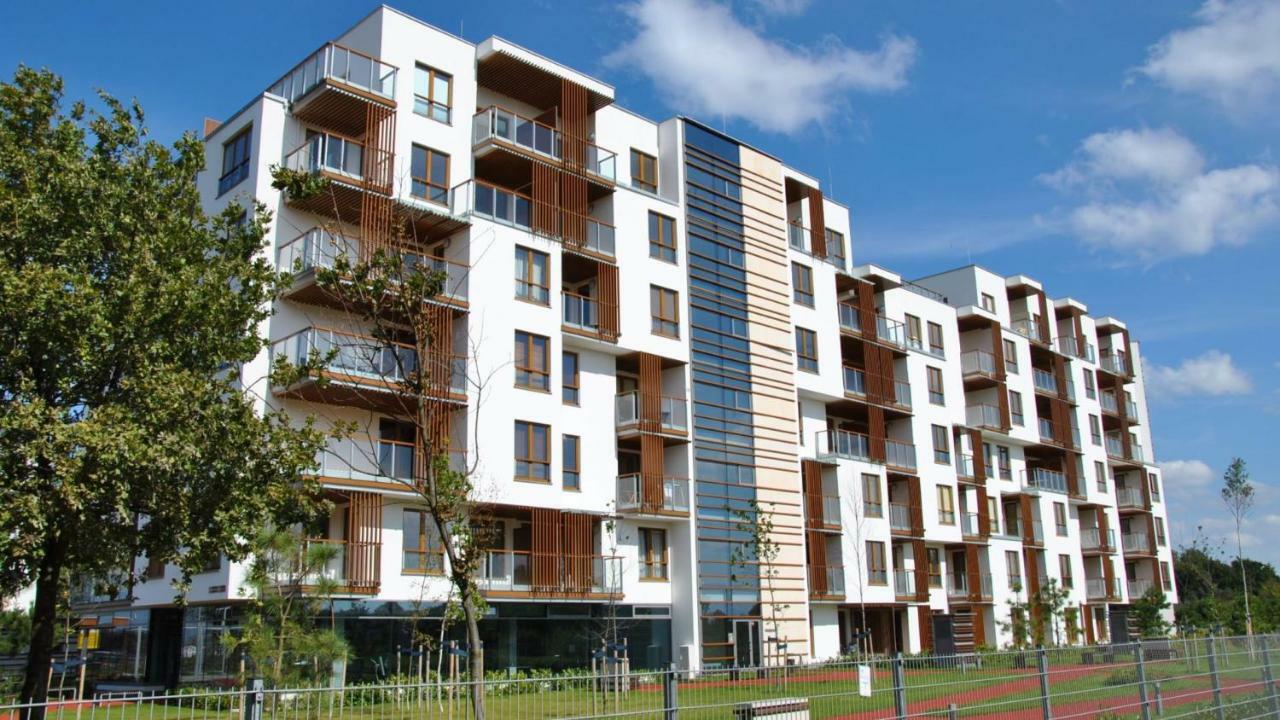 Apartament W Olimpic Park Apartment Kolobrzeg Luaran gambar